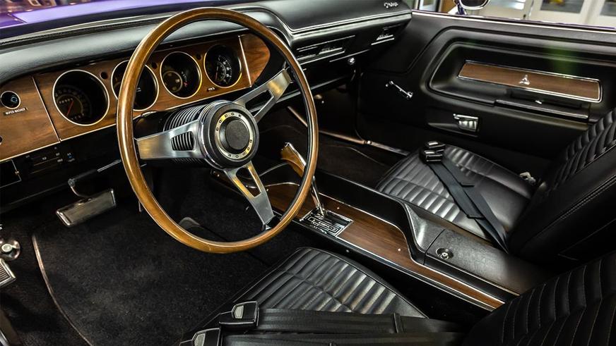 1970 Dodge Challenger: рестомод для гурманов