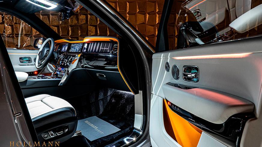В продаже появился Rolls-Royce Cullinan от Mansory. Очень дорого