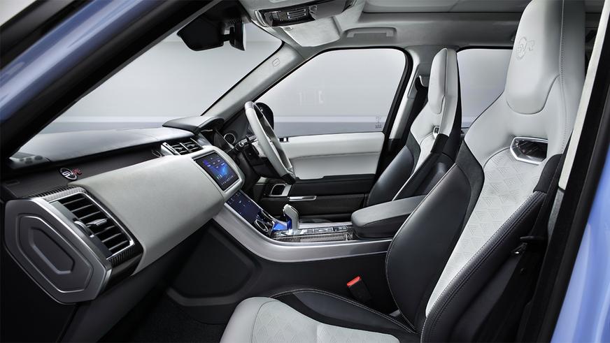 Range Rover Sport SVR Ultimate Edition покрыт «стеклянной» краской