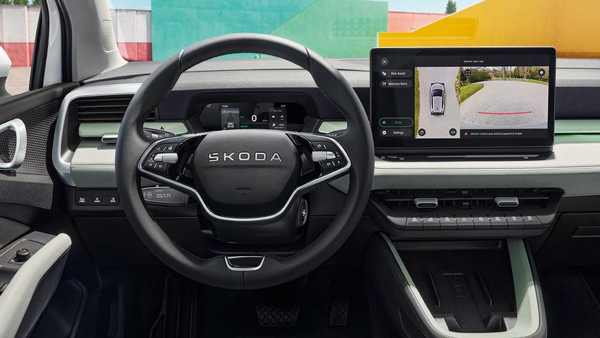 Škoda Epiq выходит на европейский рынок