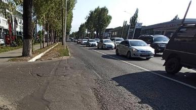 Аким Алматы высказался о выделенке на Суюнбая