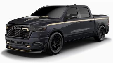 У пикапа Ram 1500 появилась заниженная версия с могучим V8