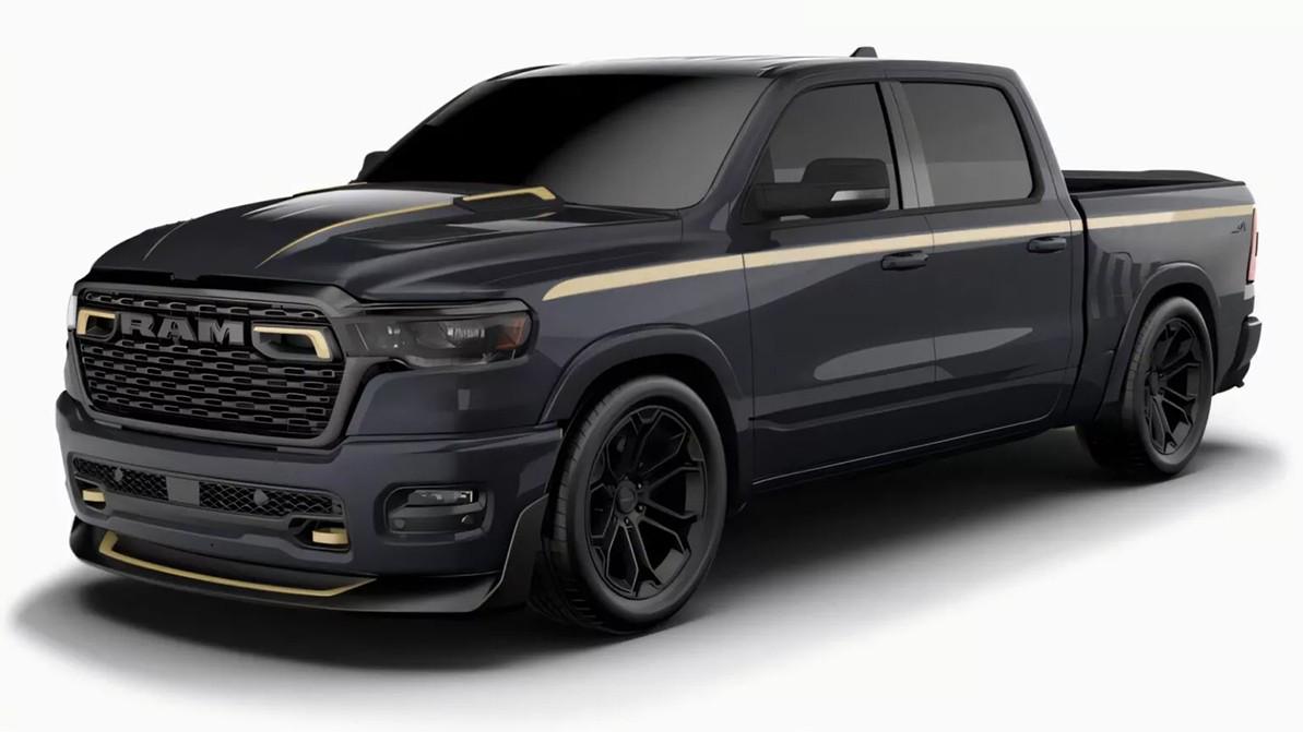У пикапа Ram 1500 появилась заниженная версия с могучим V8