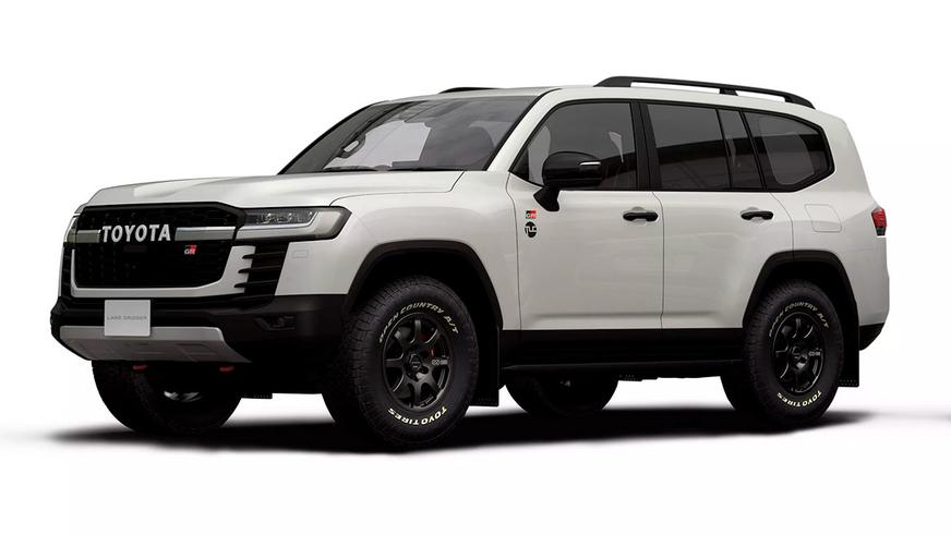Land Cruiser 300 получил в Японии экстремальную версию в стиле ралли