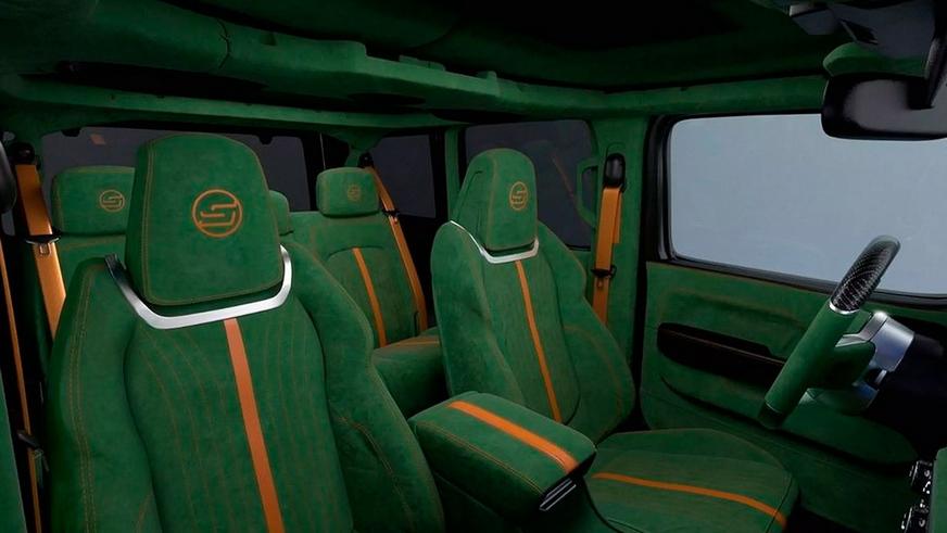 Stradale Modena GTX – тюнинг Jeep по-итальянски