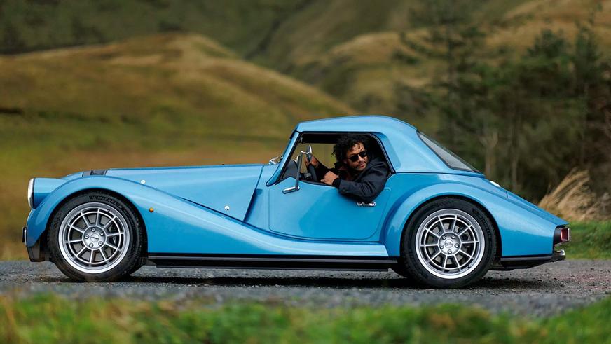 Новый флагман Morgan сохранил мотор BMW и ретродизайн