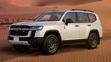 Land Cruiser 300 получил в Японии экстремальную версию в стиле ралли