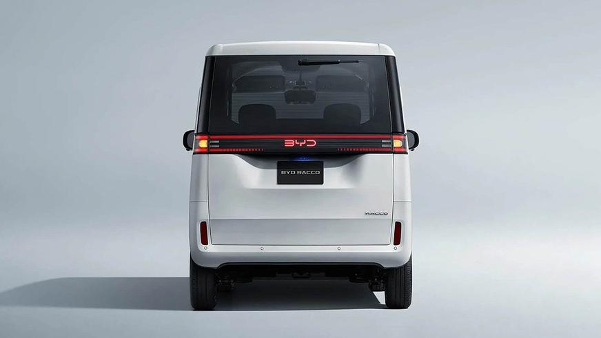 BYD представил в Токио кей-кар Racco