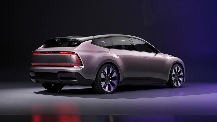 AUDI без колец приготовила Audi специально для Китая