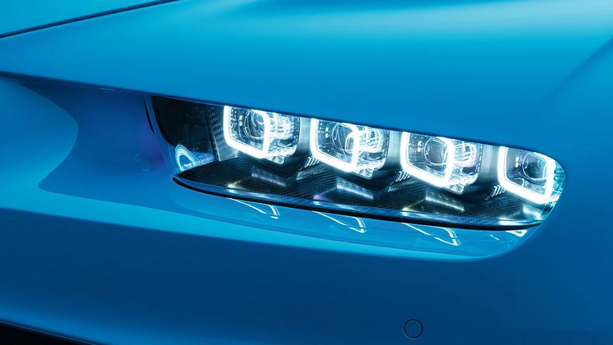 Сколько стоят фары Bugatti Chiron