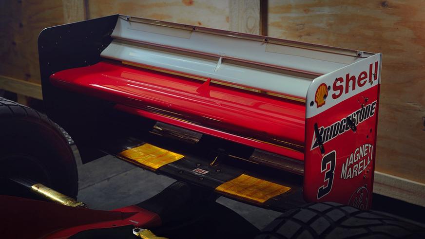 На продажу выставлен очередной болид Михаэля Шумахера