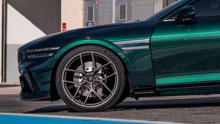 Genesis выкатил огромный универсал