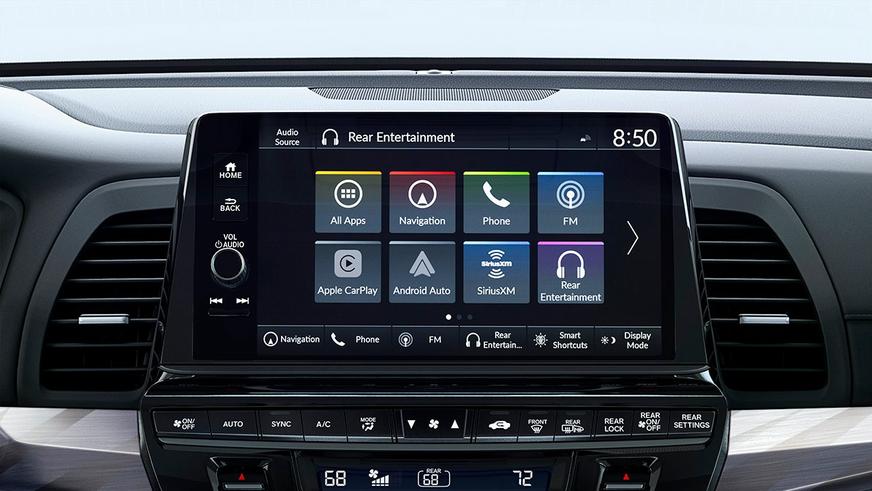 Honda представила обновлённый Odyssey