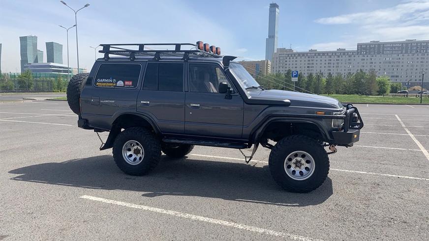 Интересные Toyota Land Cruiser в продаже на Kolesa.kz