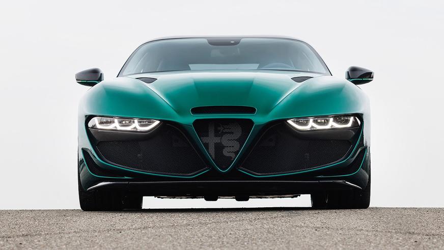 Юбилейная Zagato