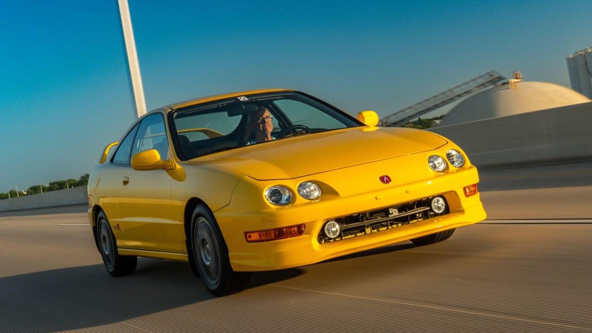 В США за 25-летнюю Acura заплатили 204 000 долларов