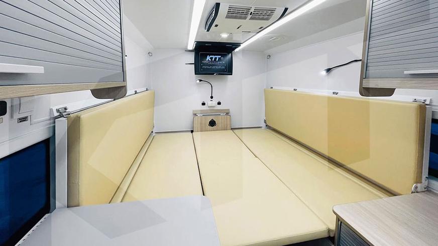 ГАЗ «Садко Next» превратили в кемпер в России