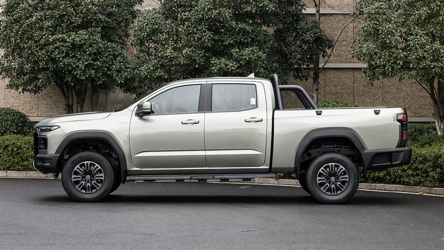 У Chery появился недорогой электропикап