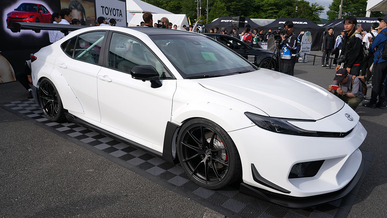 Toyota построила 7-цилиндровую Camry