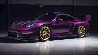 Porsche 911 превратили в 925-сильный суперкар