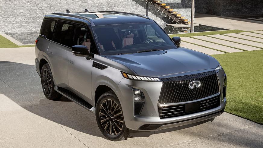 В Казахстане появится новый Infiniti QX80: сколько будет стоить?