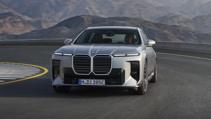 Обновился флагман BMW 7-й серии