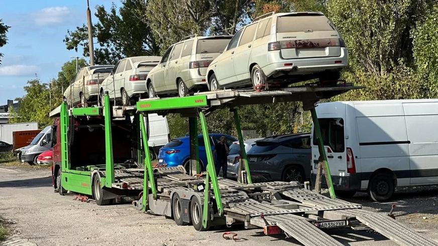 Склад с забытыми Lada десятого семейства обнаружен в Польше