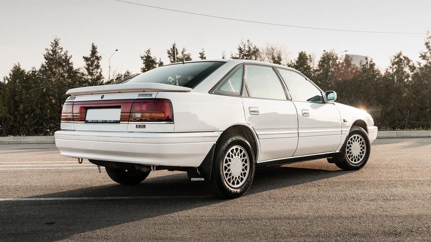 Самый дорогой хетчбэк Mazda 626 (GD) в продаже на Kolesa.kz