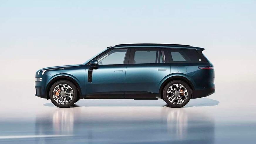 Раскрыт большой кроссовер Lynk&Co. Он получил индекс 900