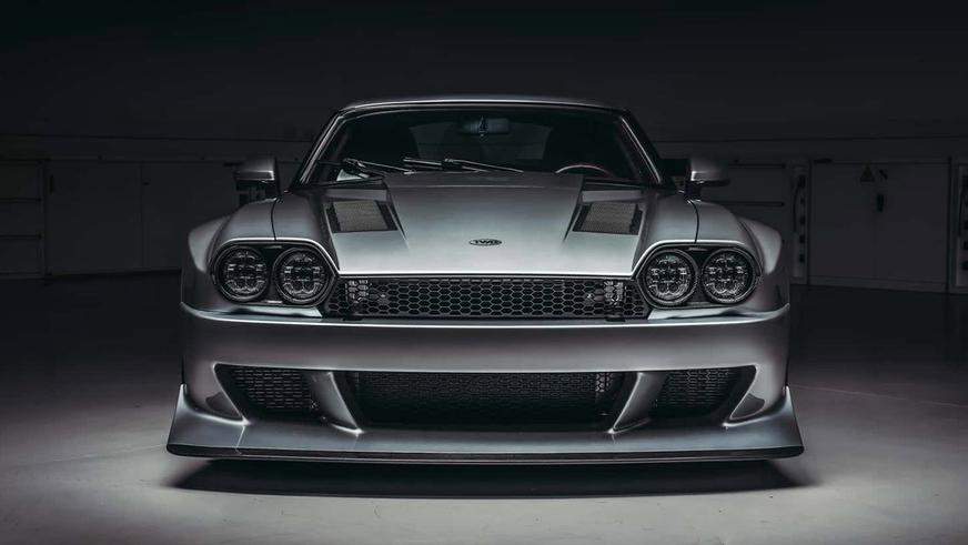 Jaguar XJS вернулся как карбоновый рестомод