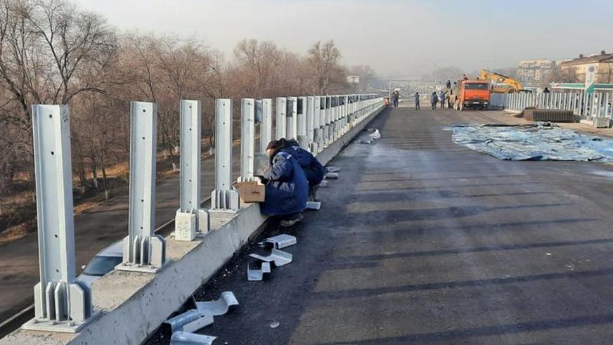 «Нижний неровный асфальт» и «прыжок-скачок» новой развязки на «Алтын Орде»