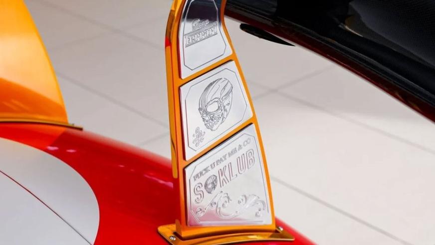 Cпидстер на базе Ferrari продают в Дубае за 9 миллионов долларов