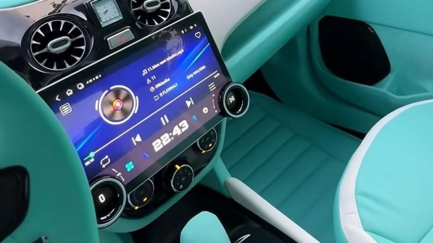 Это вам не Mercedes-AMG GT. Это Cobalt из Узбекистана!