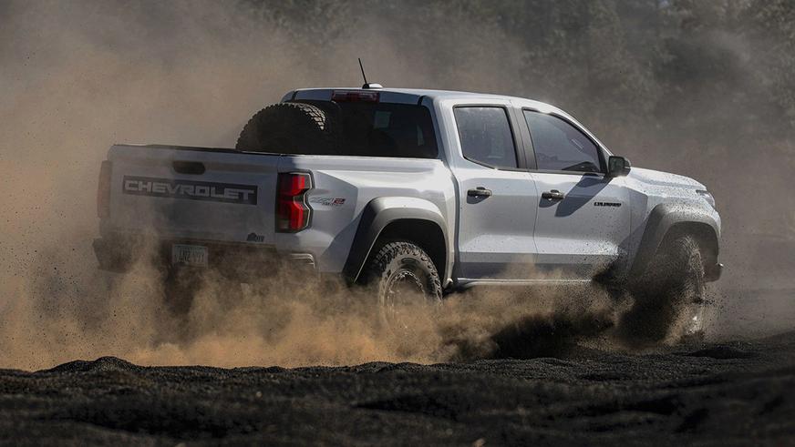 Настоящий «Бизон». Самая экстремальная версия Chevrolet Colorado