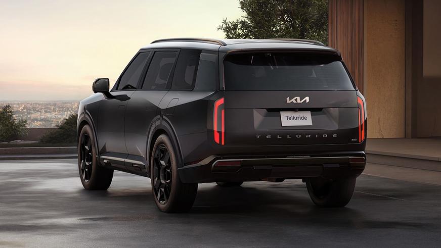 Презентован Kia Telluride второго поколения