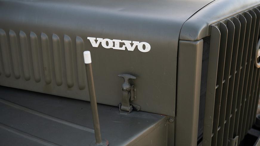 Редкий Volvo TP21 Sugga промелькнул в продаже