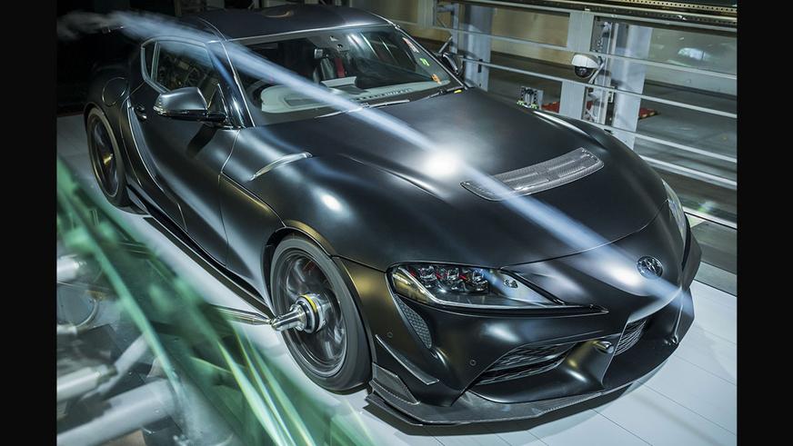 Toyota прощается с Supra заряженной версией