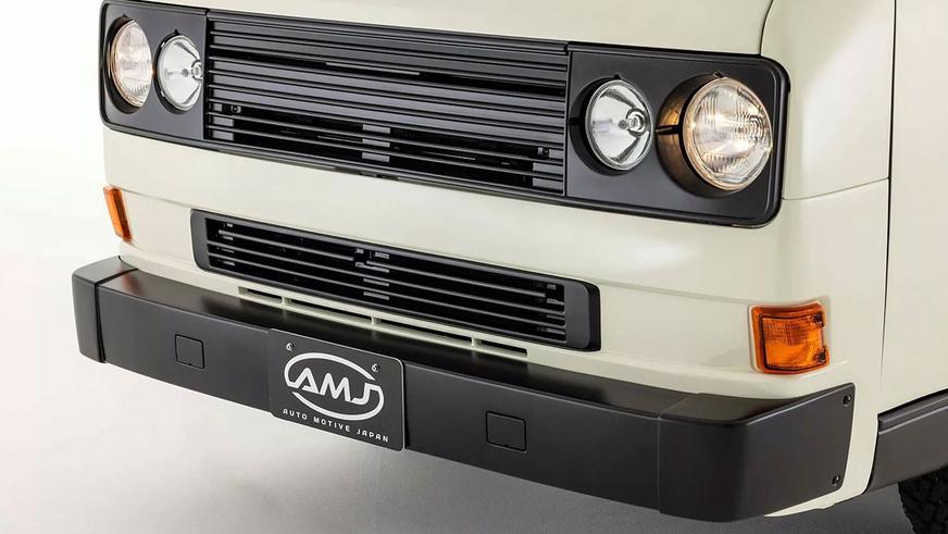 Toyota HiAce стилизовали под VW T3