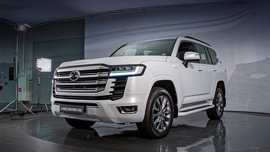 Дизельный Land Cruiser 300 появился в ЕАЭС