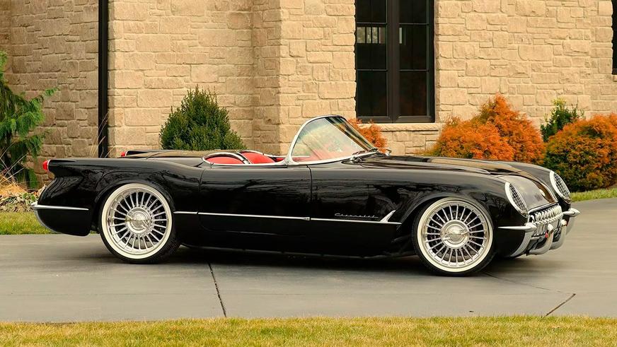 Искусно сделанный рестомод Corvette выставят на торги в США