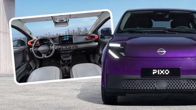 Nissan возродил Pixo