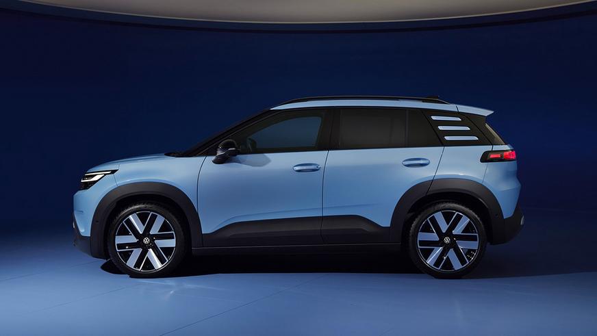 Volkswagen представил батарейный ID. Cross