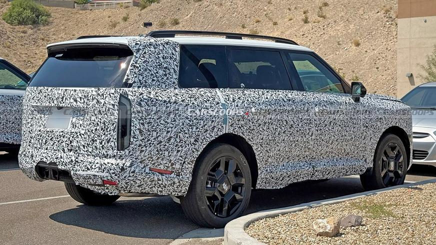 Новый Kia Telluride станет мощным гибридом