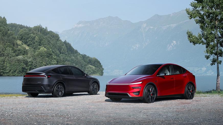 Tesla показала обновлённый Model Y Performance