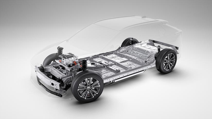 Первые подробности о серийном электромобиле Toyota bZ4X