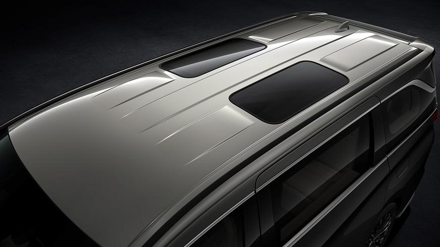 Новый Lexus LM получил турбомотор 2.4 и стал глобальным