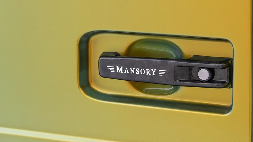 Тюнеры из Mansory создали свой трёхдверный G-Class