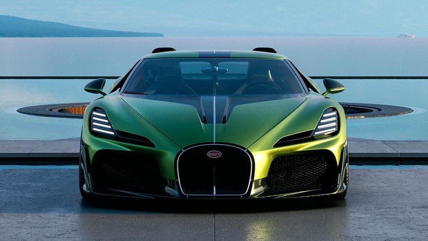 Представлен первый эксклюзивный Bugatti — 1600-сильный Brouillard