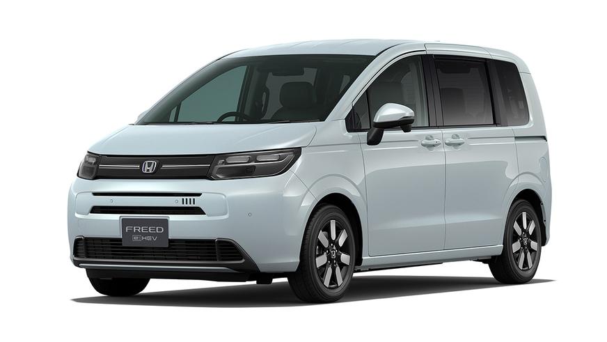 Компакт-вэн Honda Freed сменил поколение. Первые фото