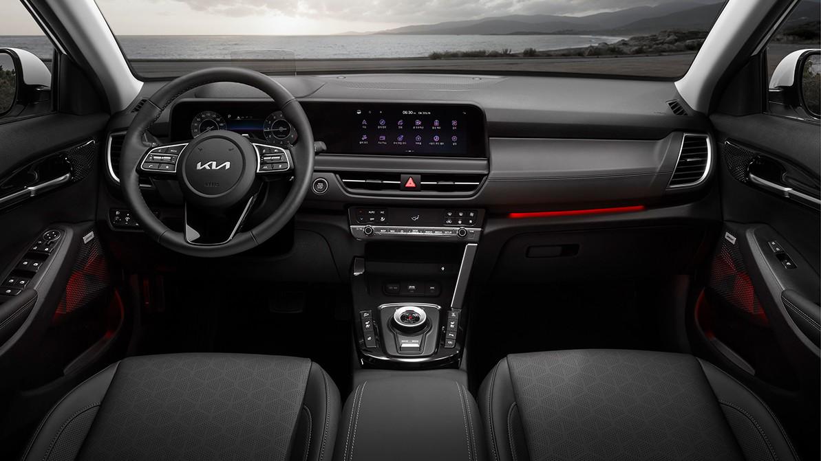 Жаңарған Kia Seltos-қа автомат қорап орнатылады